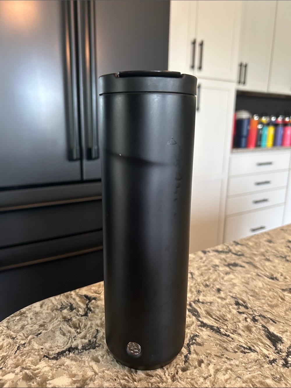 Starbucks Matte Black Travel Tumbler